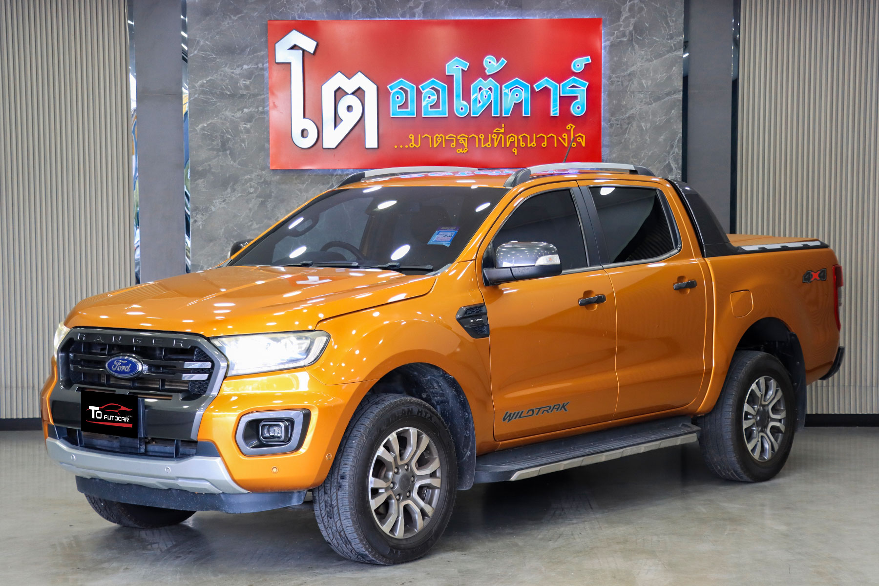 Ford Ranger Wildtrak 2.0 Double Cab 4WD 2019 [CGEB]