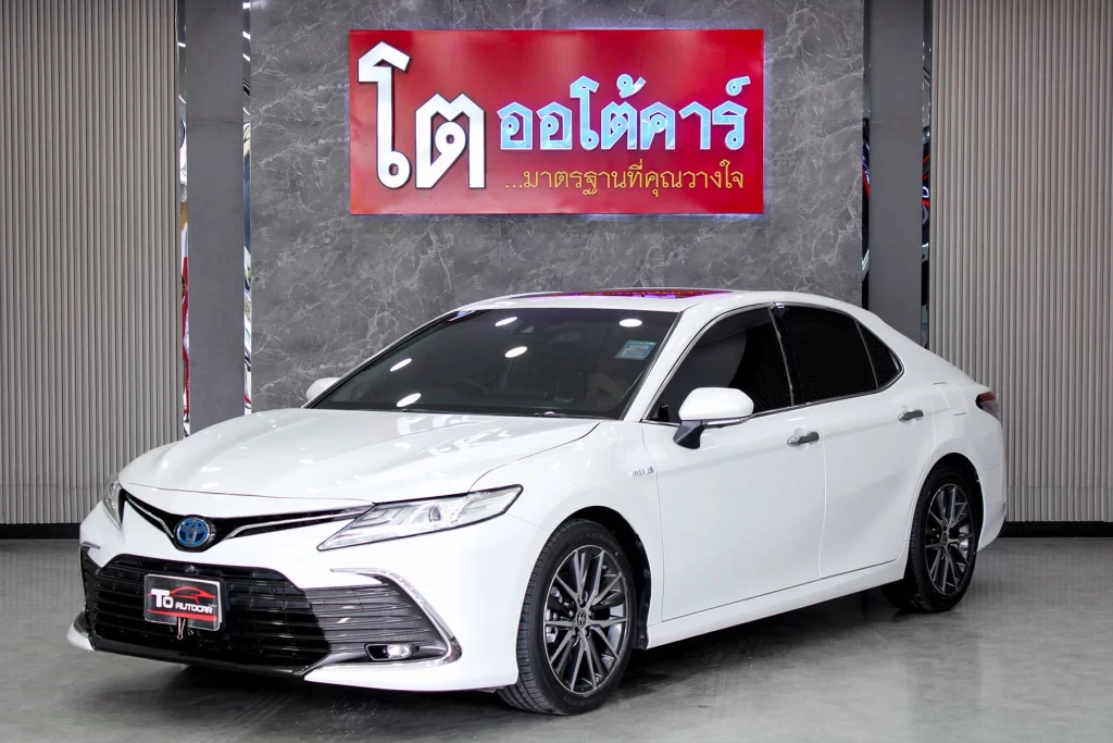 TOYOTA Camry 2.5 Hybrid Premium Luxury 2022 [EIE]