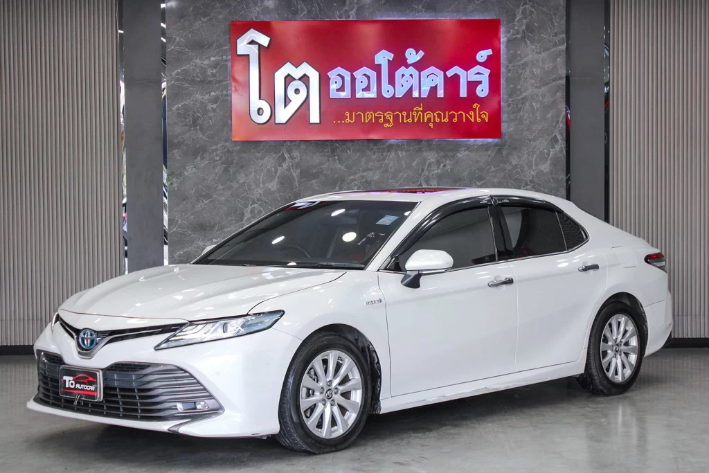 Toyota Camry 2.5 Hybrid 2019 [DAAC]