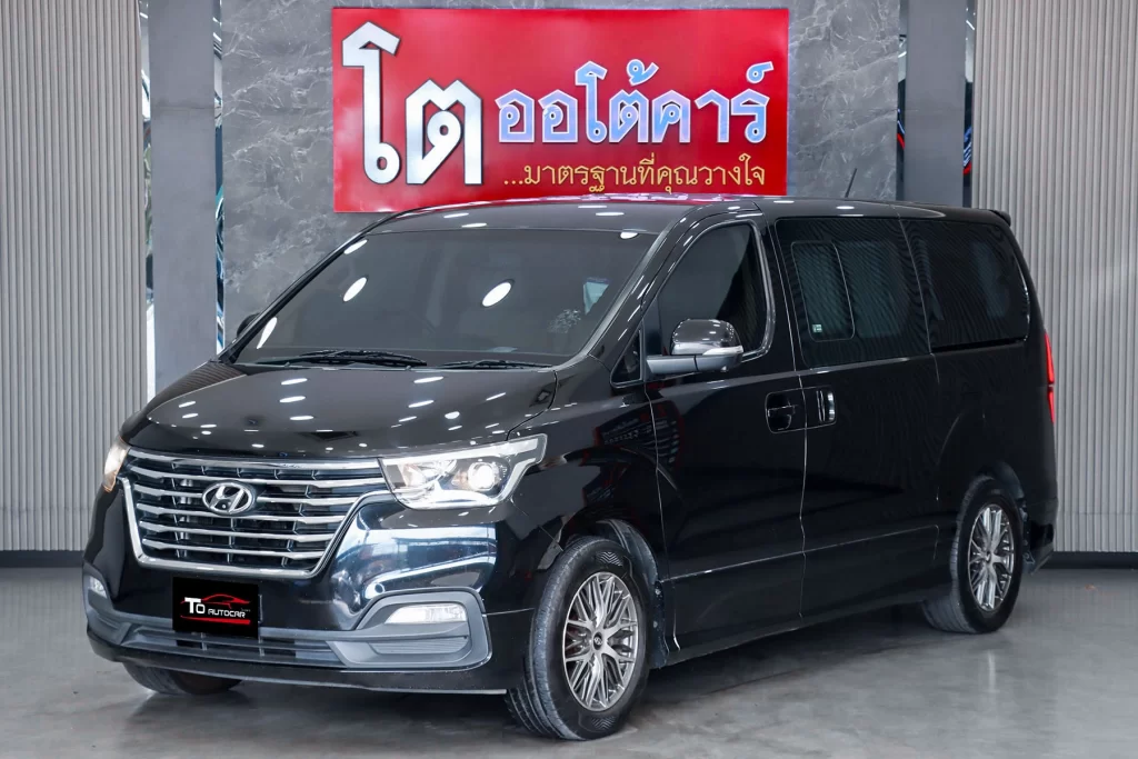 Hyundai Grand Starex 2.5 VIP 2019 [CCAF]