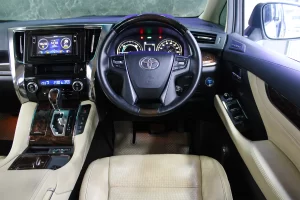 Toyota Alphard 2.5 Hybrid MNC 2018 [HGFF]