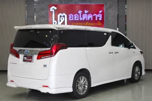 Toyota Alphard 2.5 Hybrid MNC 2018 [HGFF]