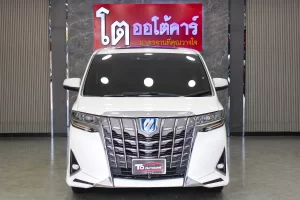 Toyota Alphard 2.5 Hybrid MNC 2018 [HGFF]