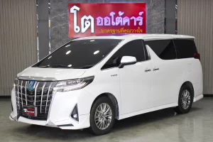 Toyota Alphard 2.5 Hybrid MNC 2018 [HGFF]