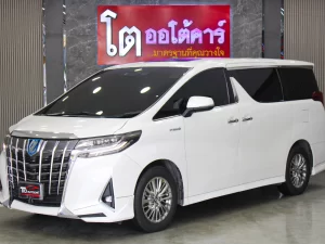 Toyota Alphard 2.5 Hybrid MNC 2018 [HGFF]