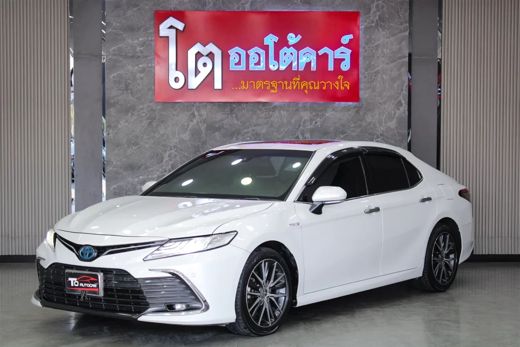 Toyota Camry 2.5 HEV Premium MNC 2022 [HID]