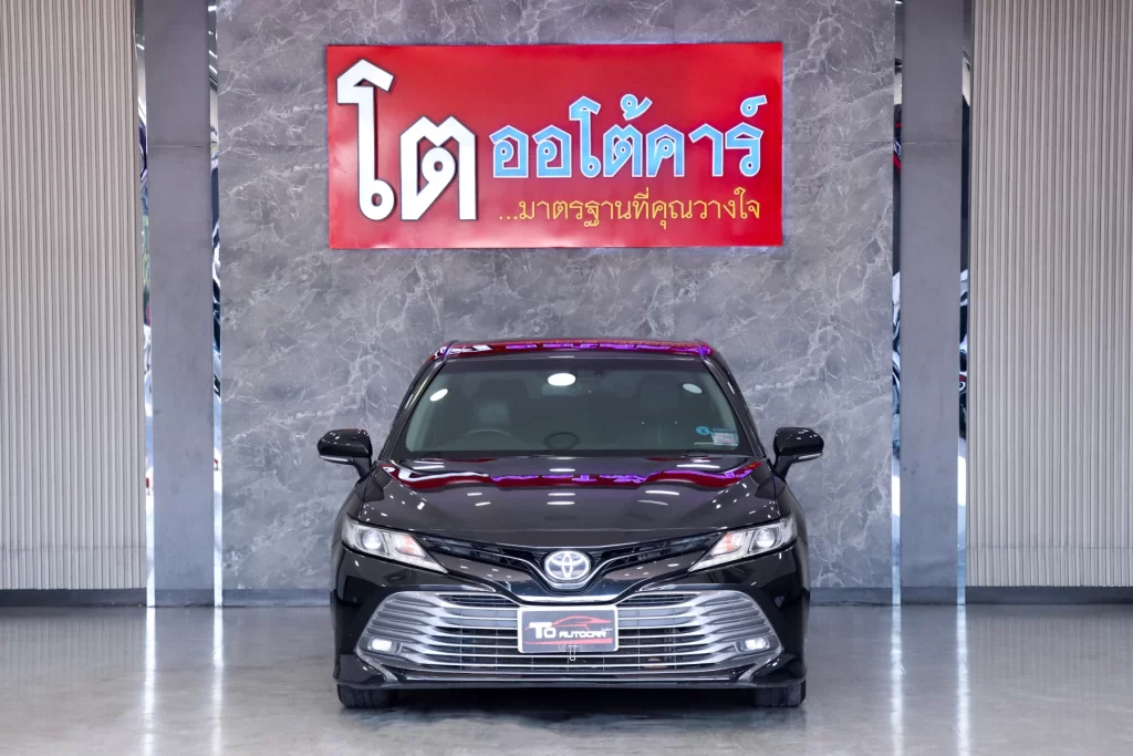 Toyota Camry 2.0 G 2020 [CGBI]